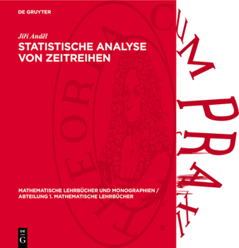 Hardcover Statistische Analyse Von Zeitreihen [German] Book