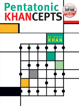 Paperback Pentatonic Khancepts: Book & Online Audio Book