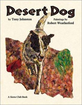 Hardcover Desert Dog Book