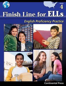 Paperback Finish Line for ELLs - Grade 4 - English Proficiency Practice Book