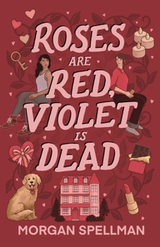 Paperback Roses are Red, Violet is Dead Book