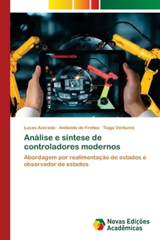 Paperback Análise e síntese de controladores modernos [Portuguese] Book