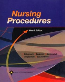 Hardcover Nursing Procedures Book