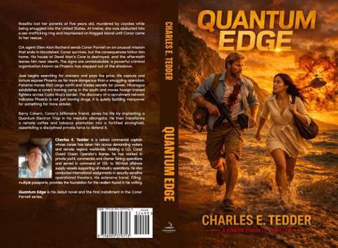 Paperback QUANTUM EDGE: A Conor Parnell Thriller Book