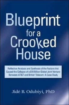 Paperback Blueprint for a Crooked House Book