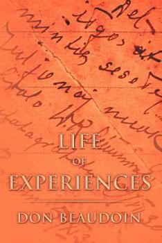 Paperback Life of Experiences Book