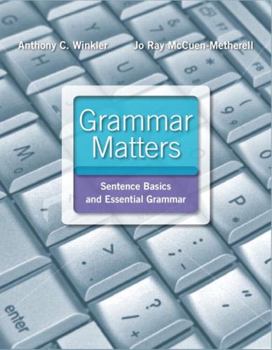 Paperback Grammar Matters Book