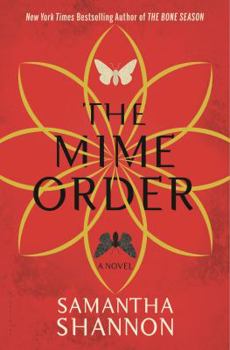 Hardcover The Mime Order: The Bone Season Book