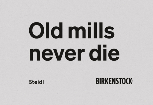 Hardcover Birkenstock: Old Mills Never Die Book