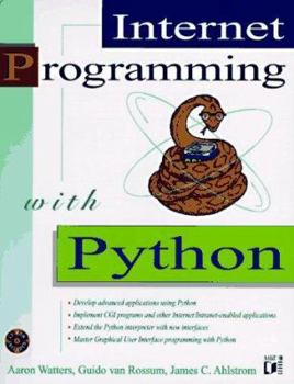 Paperback Internet Programming with Python, with CD-ROM Book