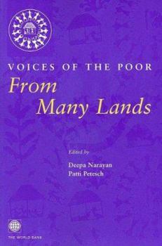 Paperback Voices of the Poor: From Many Lands Book