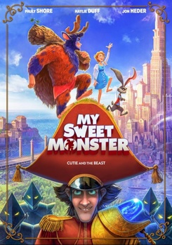 DVD My Sweet Monster Book