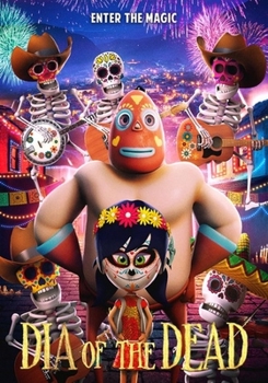 DVD Dia of the Dead Book
