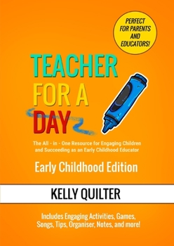 Paperback Teacher for a Day- Early Childhood Edition Book