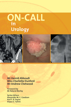 Paperback On Call in Urology Book