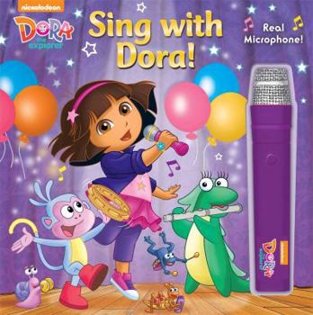 Hardcover Dora the Explorer: Sing with Dora! Book