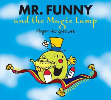 Paperback MR Funny and the Magic Lamp Book