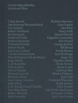 Hardcover Letters as Films Book