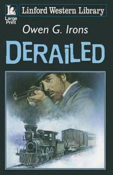 Paperback Derailed [Large Print] Book