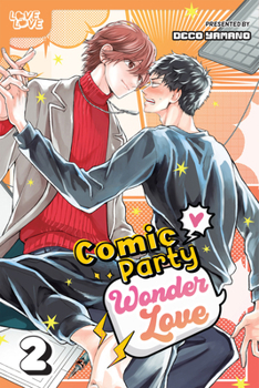 Paperback Comic Party Wonder Love, Volume 2 Book