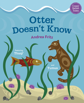 Hardcover Otter Doesn't Know Book
