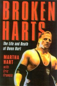 Paperback Broken Harts: The Life and Death of Owen Hart Book