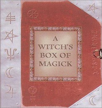 Hardcover A Witch's Box of Magick Book