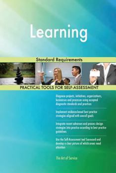 Paperback Learning Standard Requirements Book