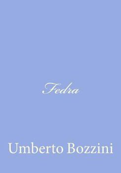 Paperback Fedra [Italian] Book