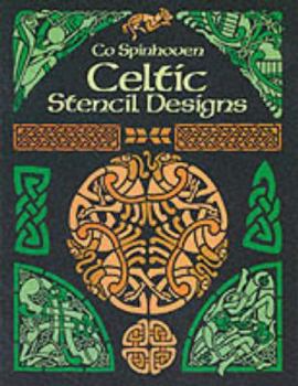 Paperback Celtic Stencil Designs Book