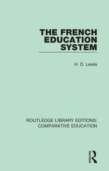 Hardcover The French Education System Book