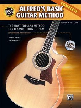 Paperback Alfred's Basic Guitar Method, Complete: The Most Popular Method for Learning How to Play Book