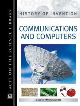 Hardcover Communications and Computers (History of Invention) Book