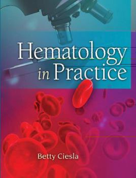 Hardcover Hematology in Practice Book