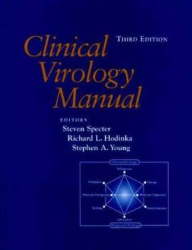 Hardcover Clinical Virology Manual Book