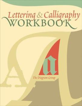 Paperback Lettering & Calligraphy Workbook Book