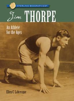 Paperback Sterling Biographies(r) Jim Thorpe: An Athlete for the Ages Book