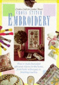 Hardcover Cross Stitch Embroidery Book
