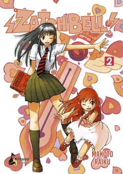 Paperback Zatch Bell 2 [Spanish] Book