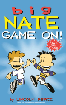 Library Binding Big Nate: Game On! Book