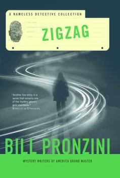 Hardcover Zigzag: A Nameless Detective Collection Book