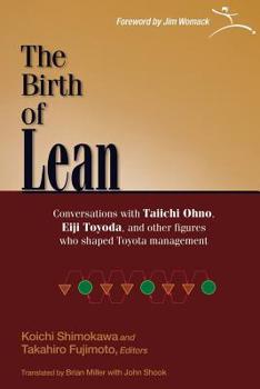 Paperback The Birth of Lean Book