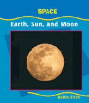 Library Binding Earth, Sun and Moon (Space) Book