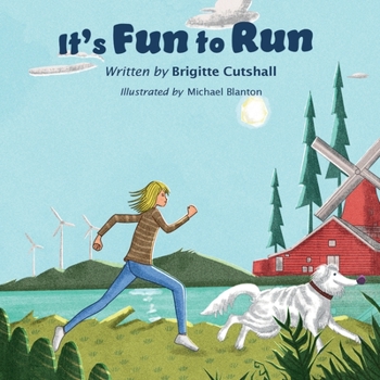 Paperback It's Fun to Run Book