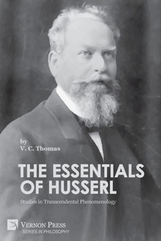 Paperback The Essentials of Husserl: Studies in Transcendental Phenomenology Book