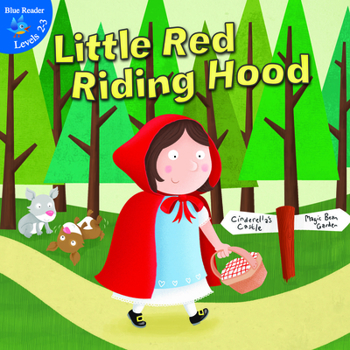 Paperback Rourke Educational Media Little Red Riding Hood Reader (Little Birdie Books) Book