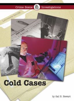 Library Binding Cold Cases Book