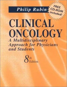 Paperback Clinical Oncology: A Multidisciplinary Approach for Physicians and Students [With CD-ROM] Book