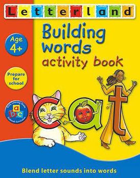 Paperback Building Words Activity Book (Letterland Activity Books) Book