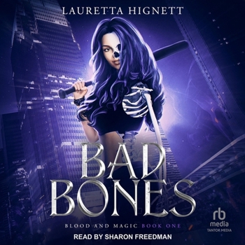 MP3 CD Bad Bones Book